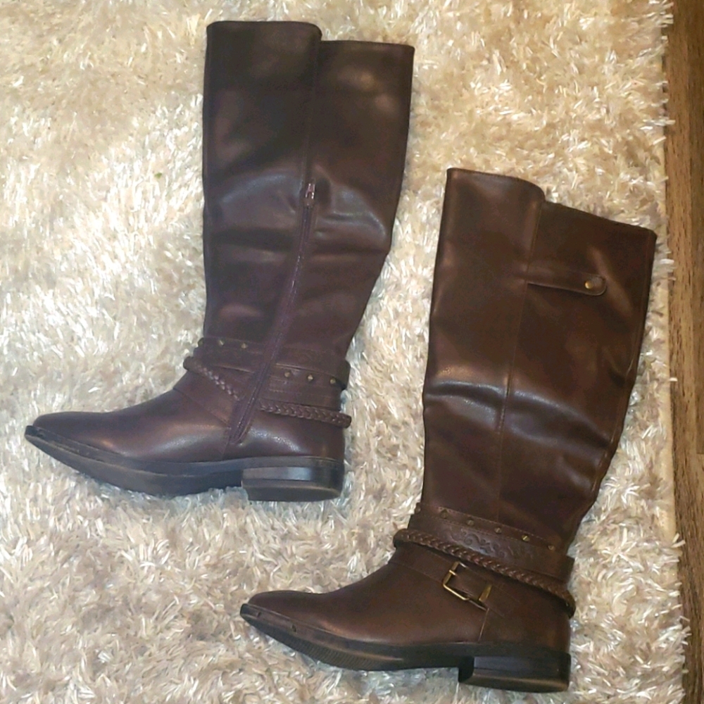 Knee high boots
